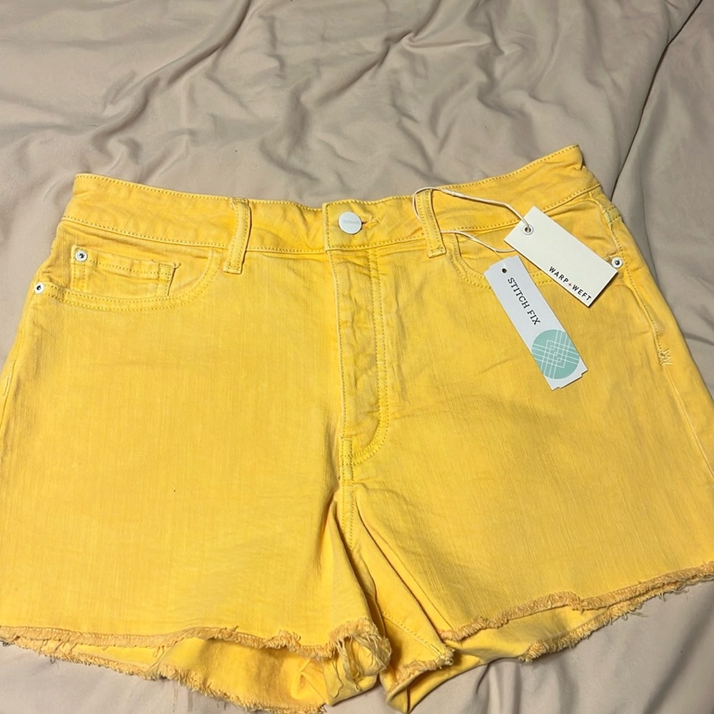 Stitch Fix Jean Shorts